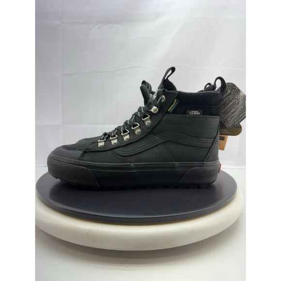 VANS Sk8-Hi DR MTE-2 Black Iguchi Blackout Womens Size 8 Waterproof Hiking Shoes - Picture 1 of 11